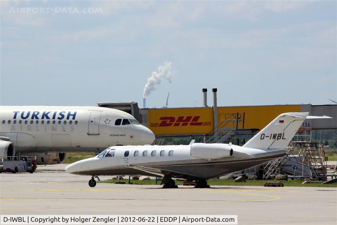 D-IWBL, Cessna 525A CitationJet CJ2+ C/N 525A-0355, On GAT....