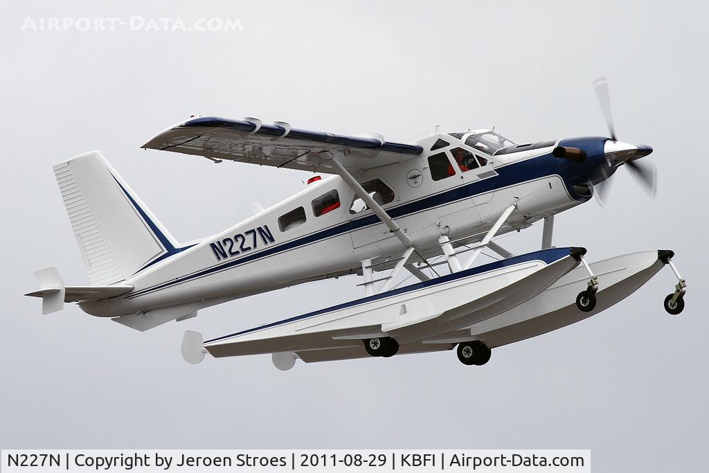 N227N, De Havilland Canada DHC-2 Turbo Beaver Mk.3 C/N 1686TB54, seaplane