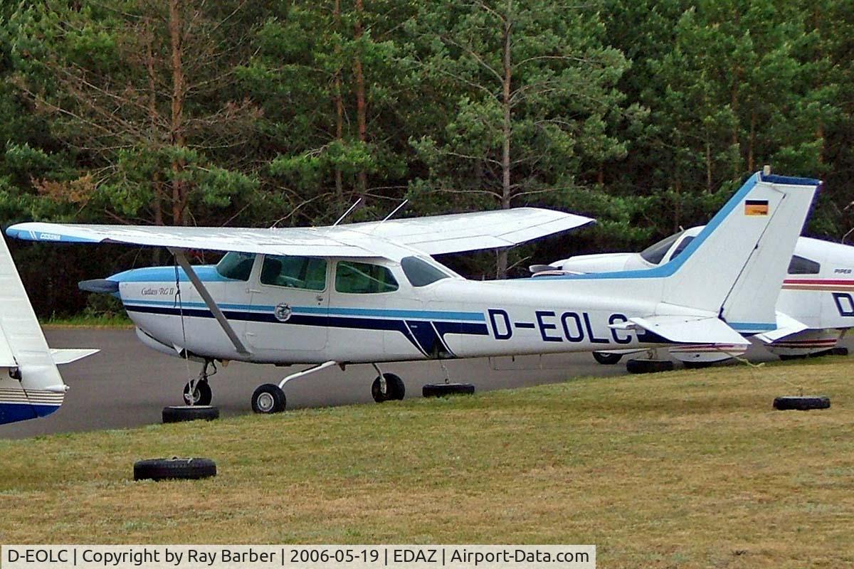 D-EOLC, Cessna 172RG Cutlass RG C/N 172RG-0208, Seen here at Schonhagen~D.