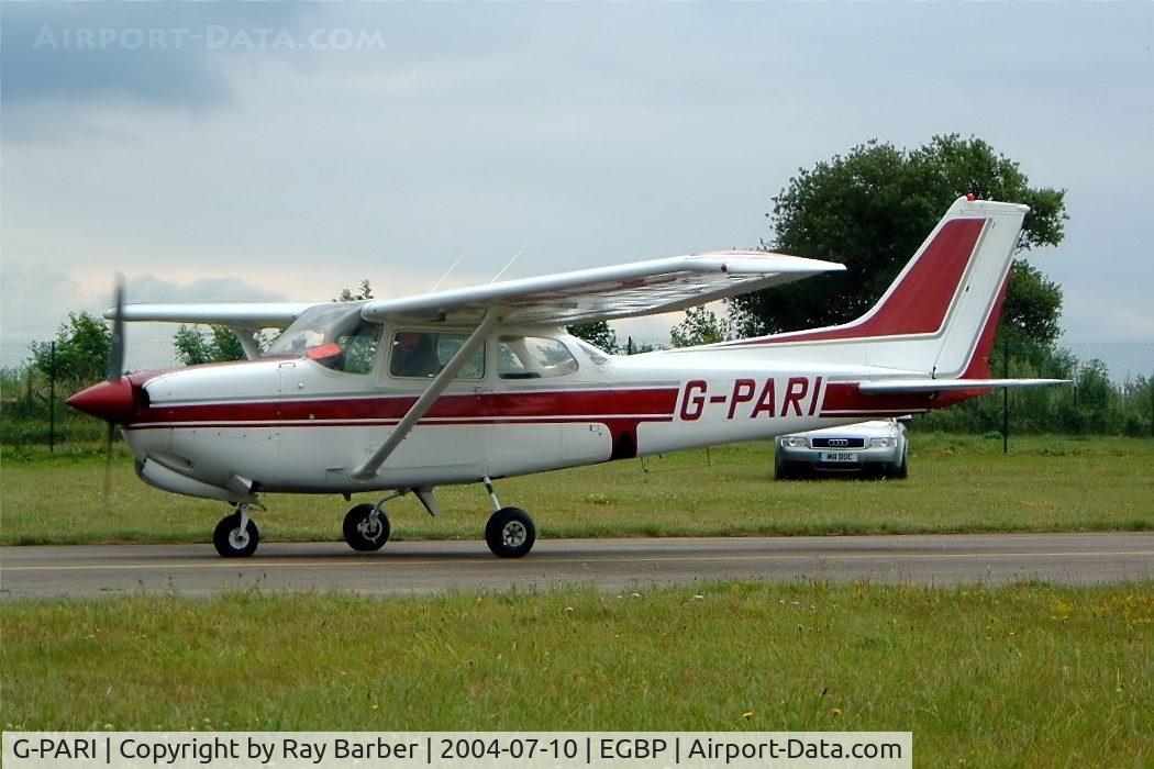 G-PARI, 1980 Cessna 172RG Cutlass RG Cutlass RG C/N 172RG-0010, Seen here.