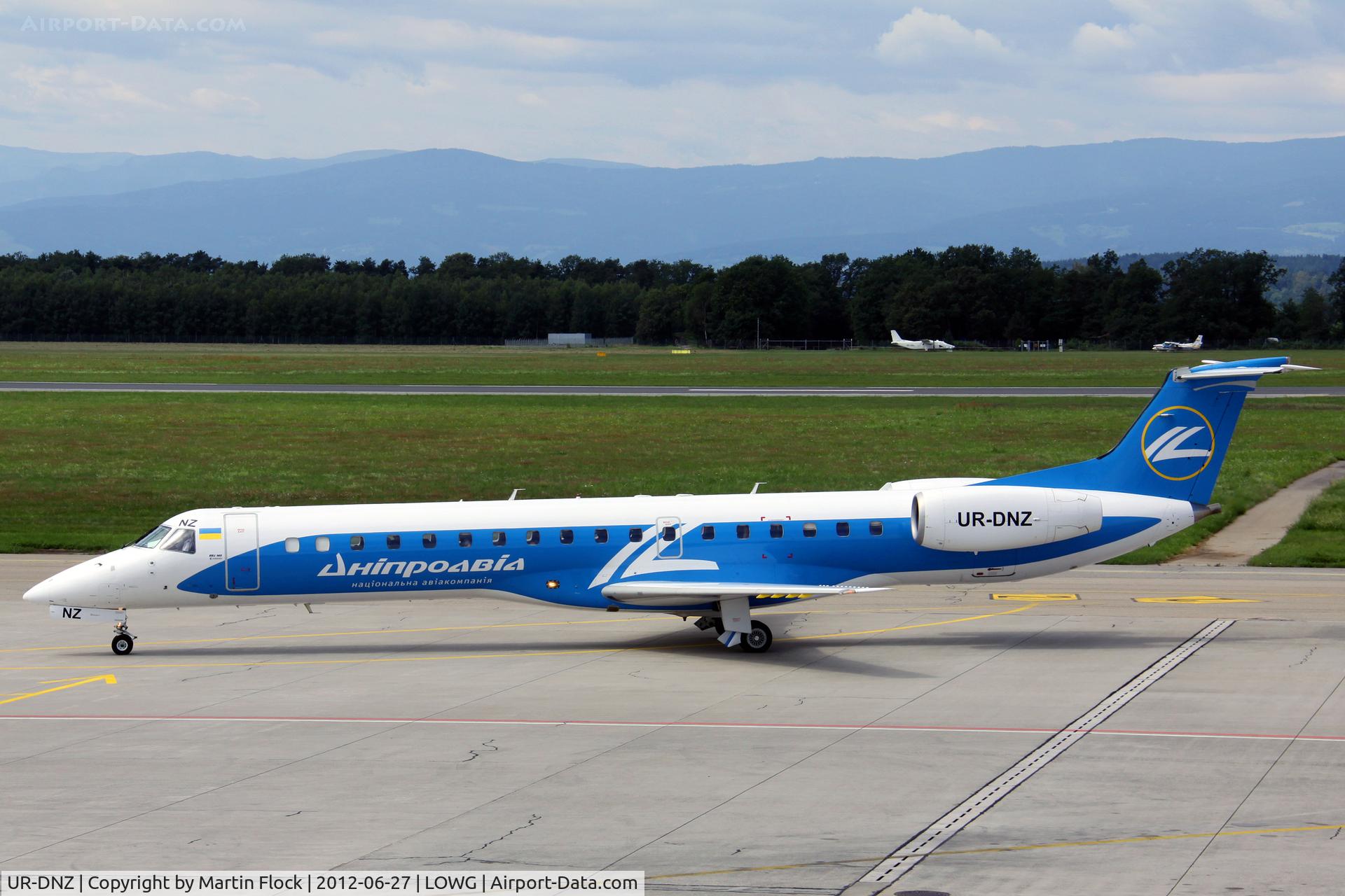 UR-DNZ, 2000 Embraer ERJ-145LR (EMB-145LR) C/N 145282, .....