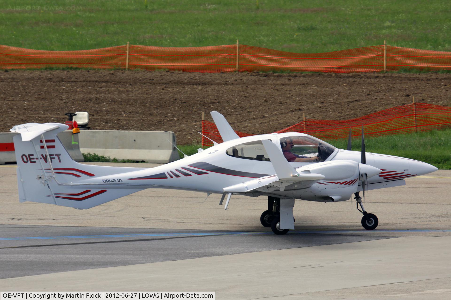 OE-VFT, Diamond DA-42 NG Turbo Twin Star C/N 42.379, .....