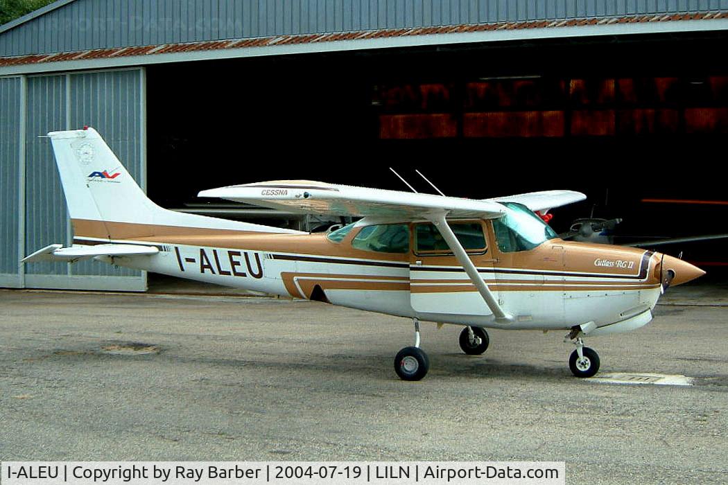 I-ALEU, 1980 Cessna 172RG Cutlass RG C/N 172RG0757, Seen here.