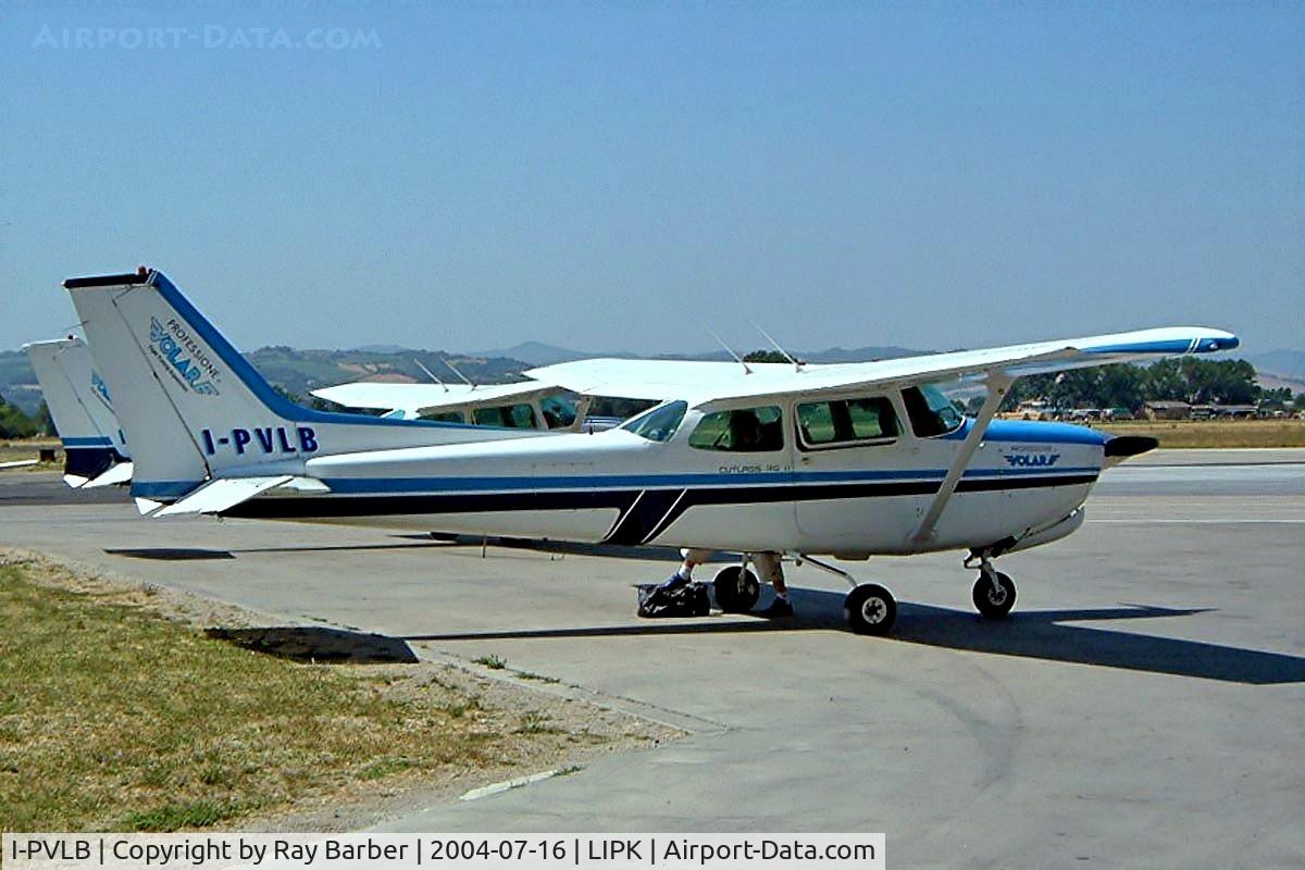 I-PVLB, Cessna 172RG Cutlass RG C/N 172RG-0002, Seen here.