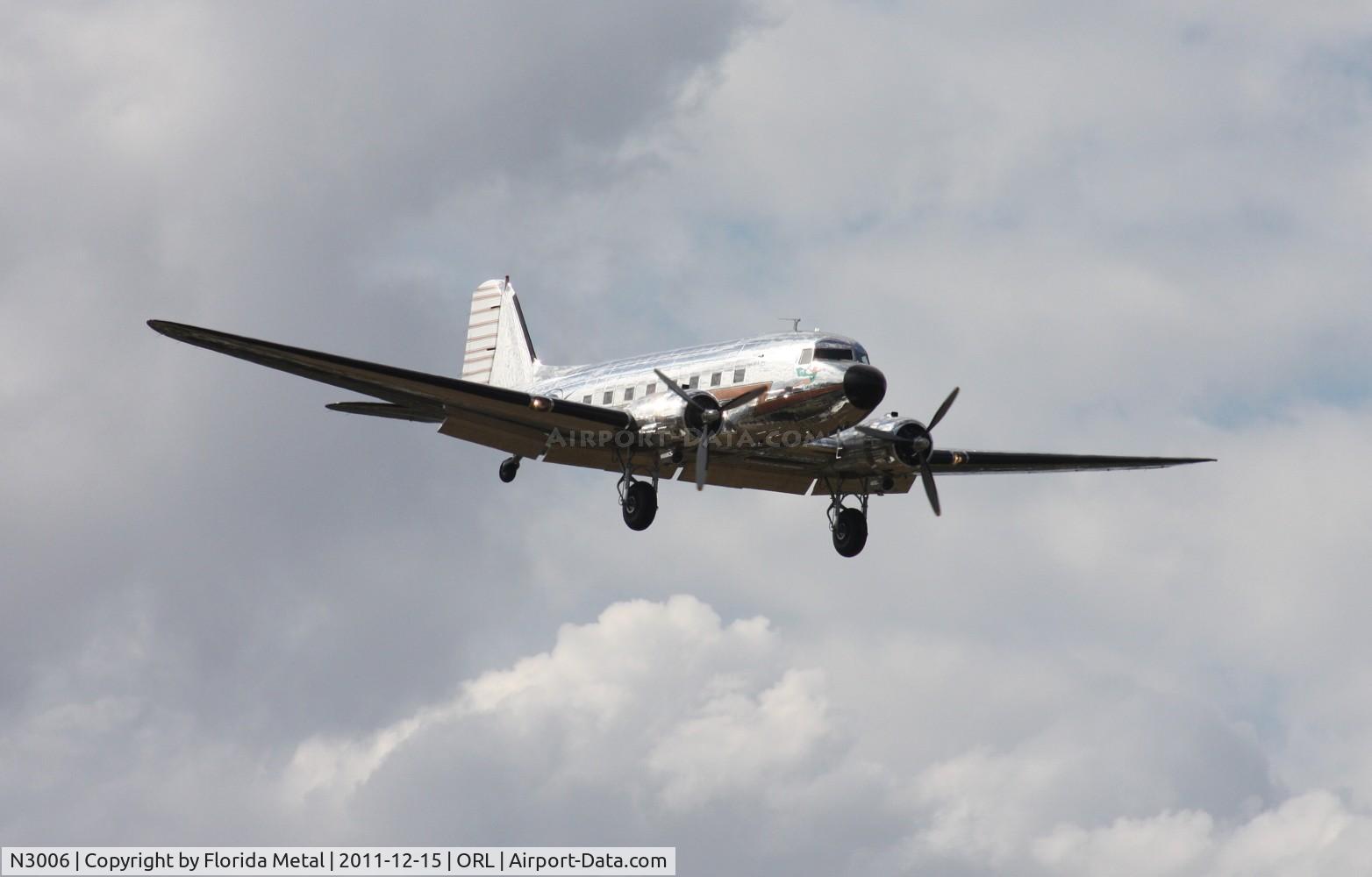 N3006, 1946 Douglas DC-3 C/N 42961, Full Sail's DC-3