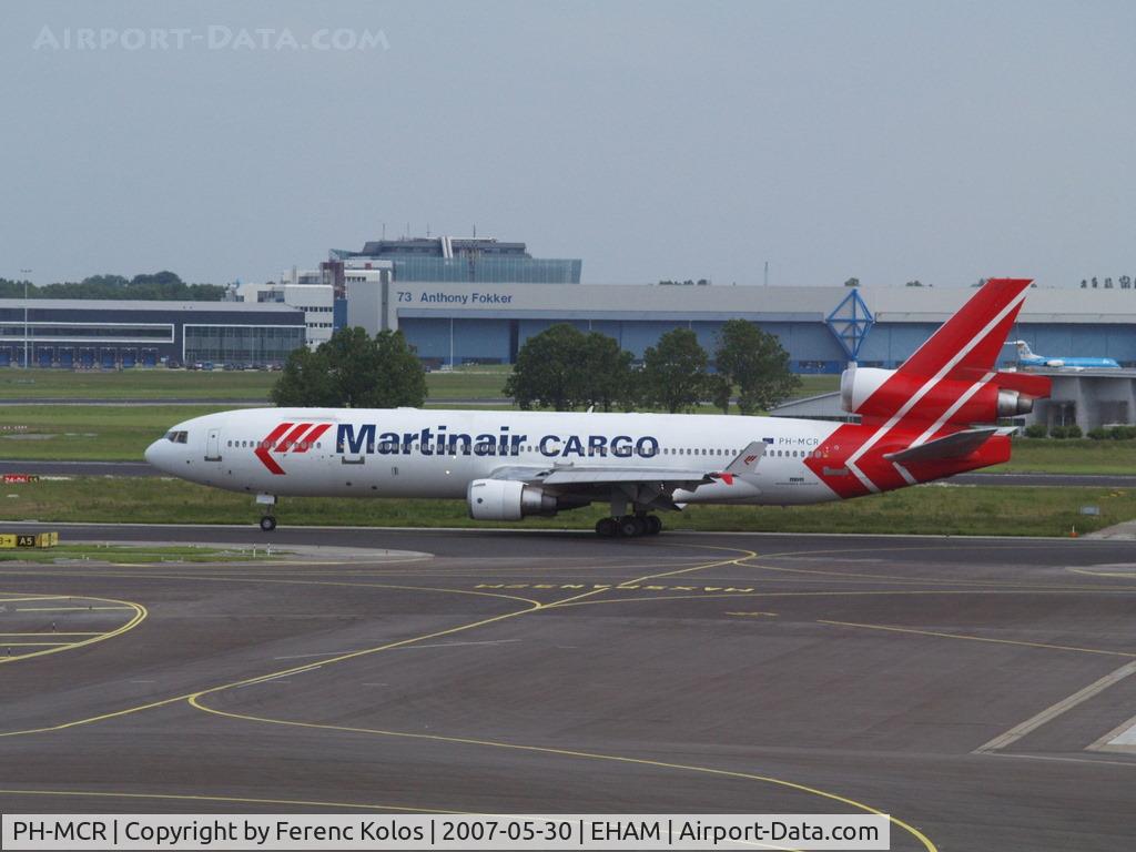 PH-MCR, 1995 McDonnell Douglas MD-11F C/N 48617, AMS