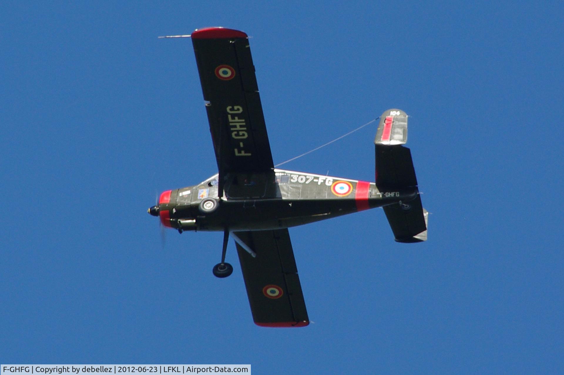 F-GHFG, Max Holste MH-1521M Broussard C/N 151, F-GHFG