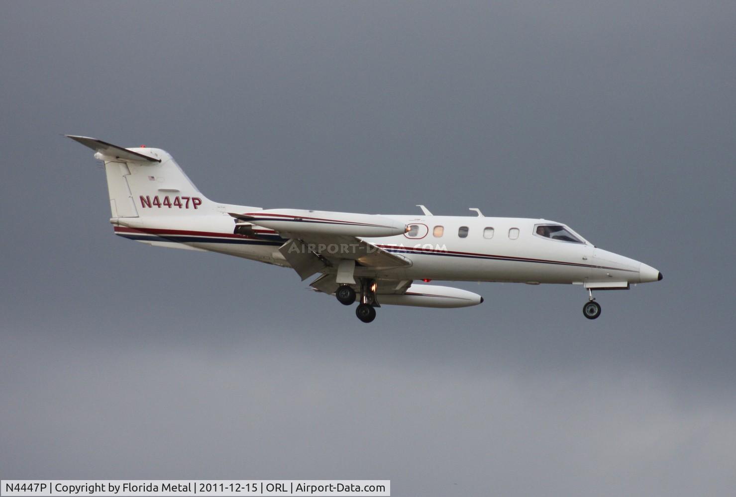 N4447P, 1981 Gates Learjet 25D C/N 338, Lear 25D