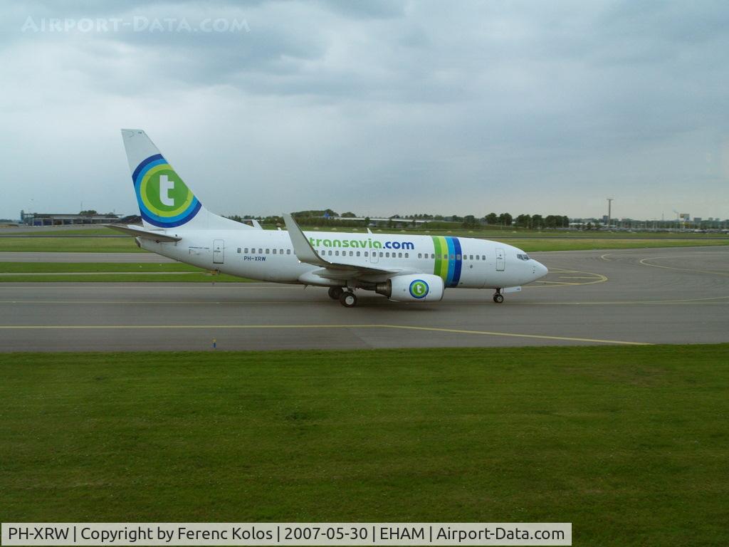 PH-XRW, 2003 Boeing 737-7K2 C/N 33465, AMS