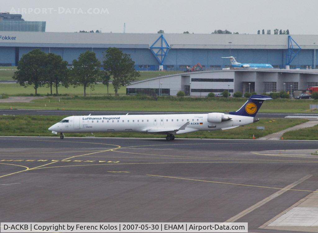 D-ACKB, 2006 Bombardier CRJ-900LR (CL-600-2D24) C/N 15073, AMS