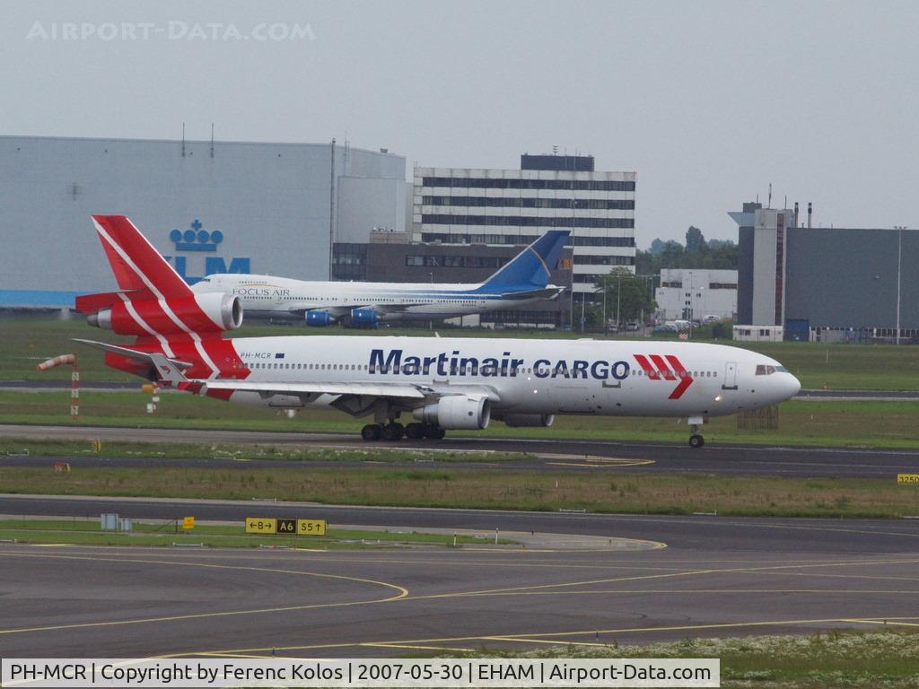 PH-MCR, 1995 McDonnell Douglas MD-11F C/N 48617, AMS