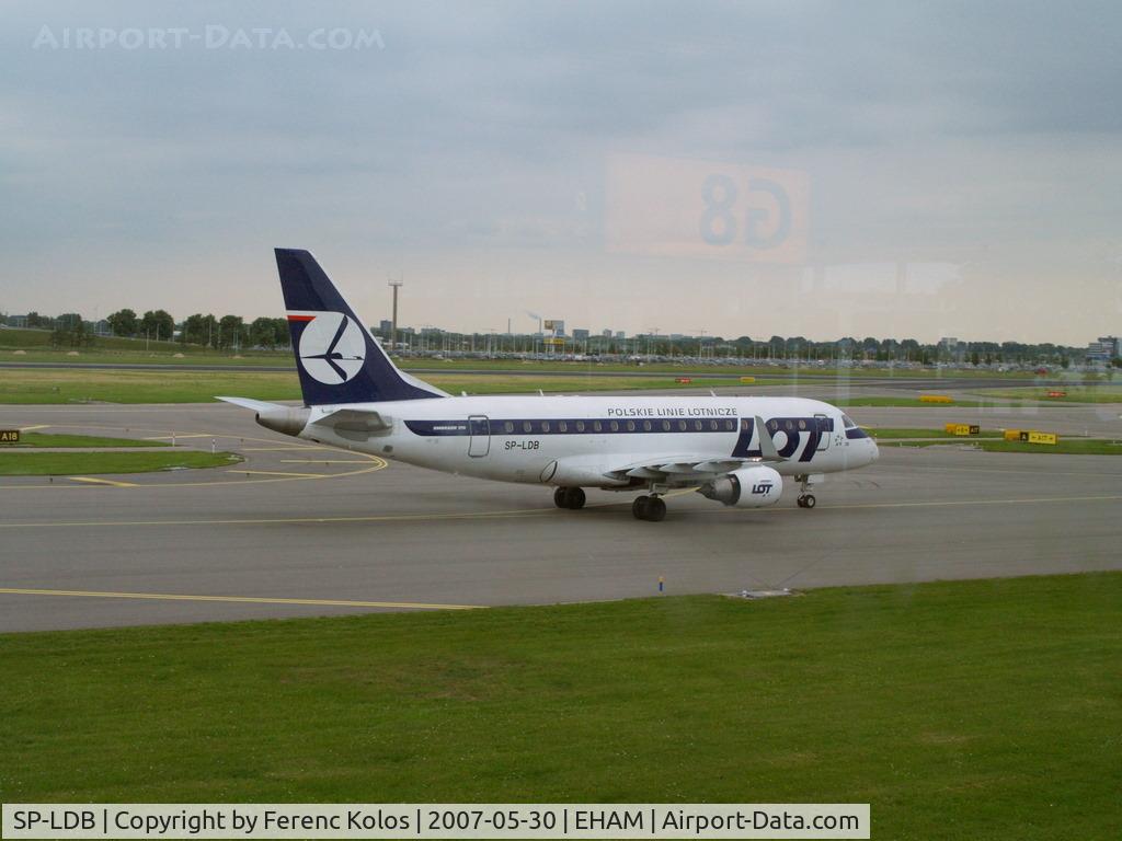 SP-LDB, 2004 Embraer 170ST (ERJ-170-100ST) C/N 17000024, AMS