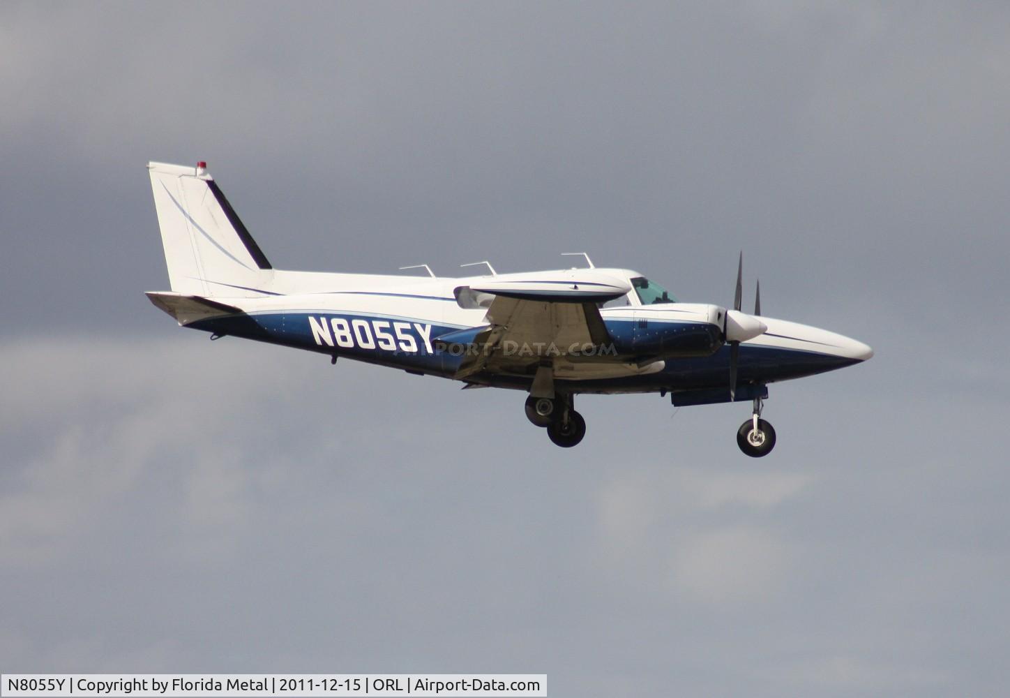 N8055Y, 1966 Piper PA-30 Twin Comanche C/N 30-1168, Piper PA-30