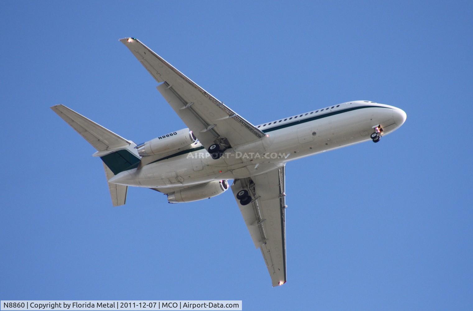 N8860, 1966 Douglas DC-9-15 C/N 45797, Private DC-9-15
