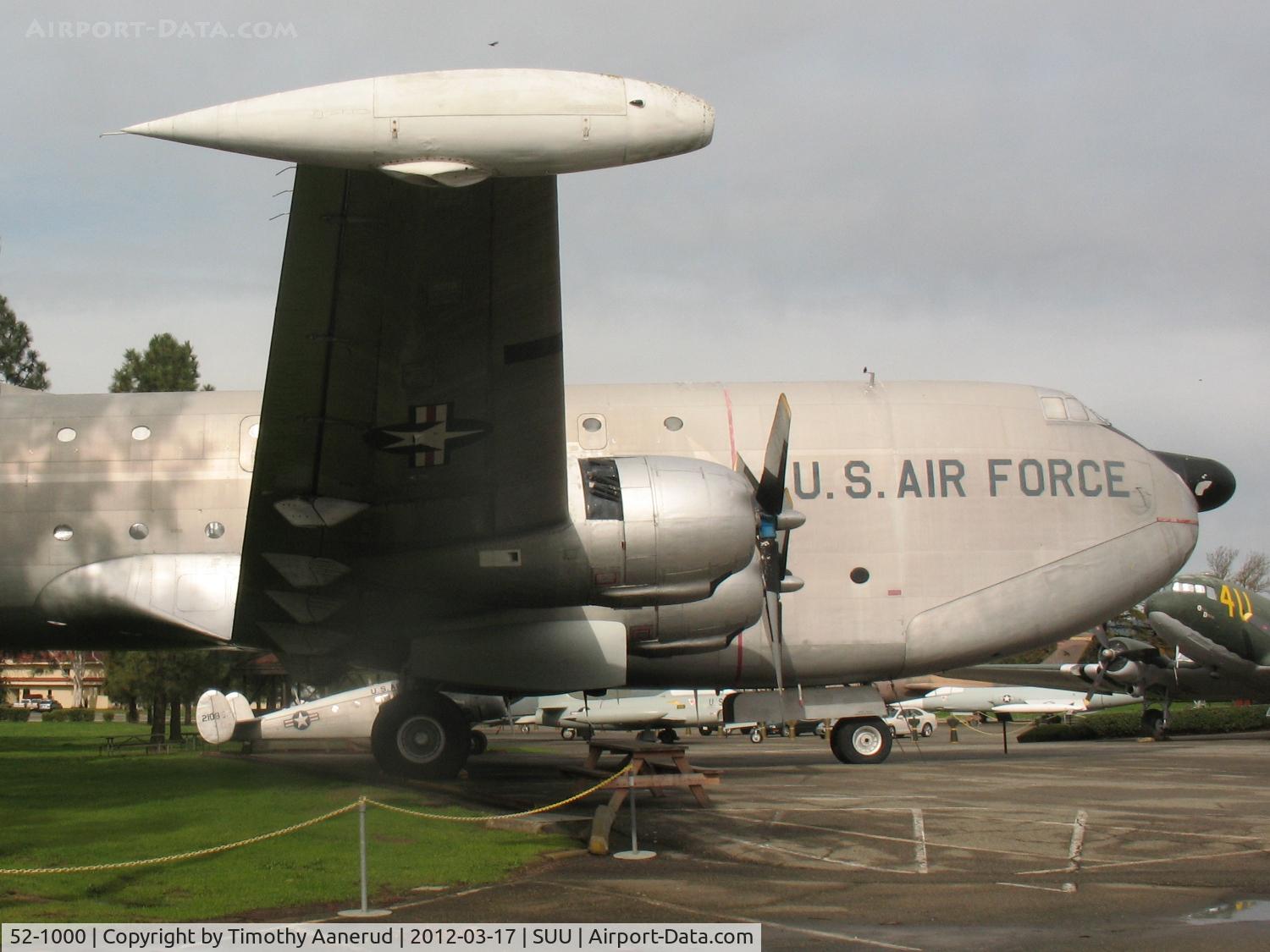 52-1000, 1952 Douglas C-124C Globemaster II C/N 43909, Douglas C-124C Globemaster II, c/n 43909, 52-1000
