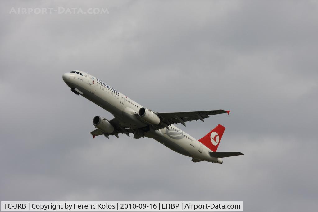 TC-JRB, 2006 Airbus A321-231 C/N 2868, Ferihegy