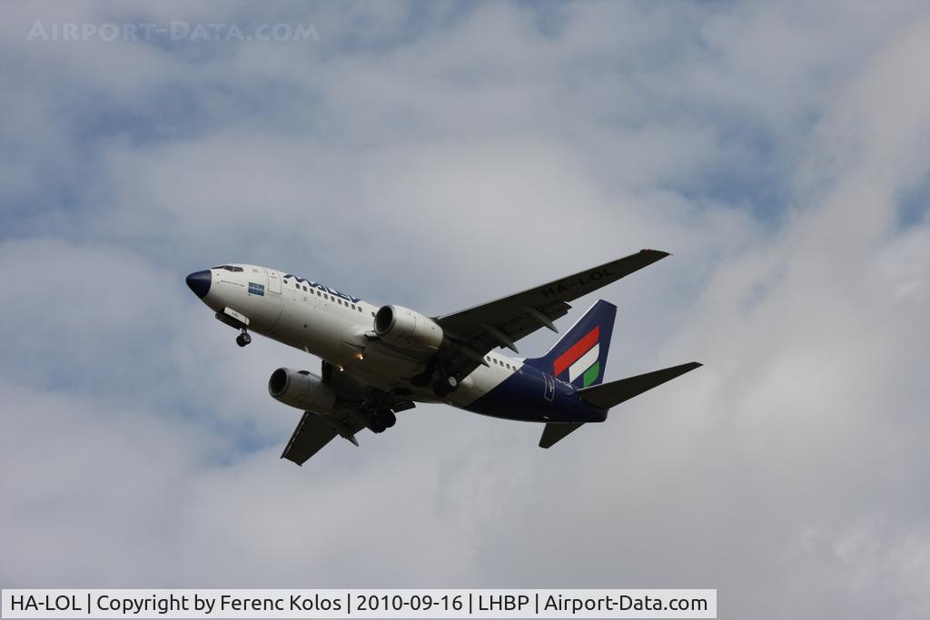 HA-LOL, 2004 Boeing 737-7Q8 C/N 29352, Ferihegy