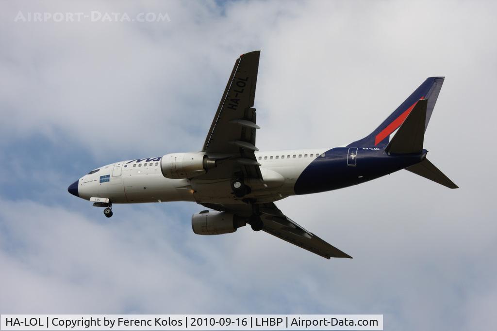 HA-LOL, 2004 Boeing 737-7Q8 C/N 29352, Ferihegy