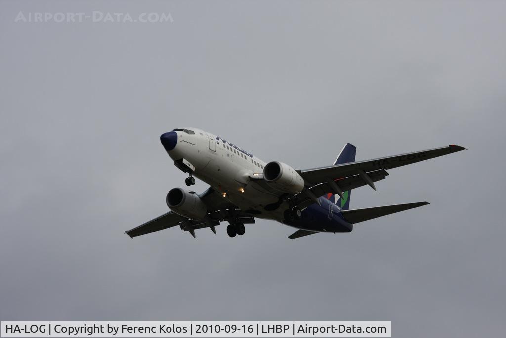 HA-LOG, 2004 Boeing 737-6Q8 C/N 28261, Ferihegy