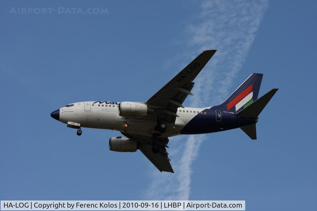 HA-LOG, 2004 Boeing 737-6Q8 C/N 28261, Ferihegy