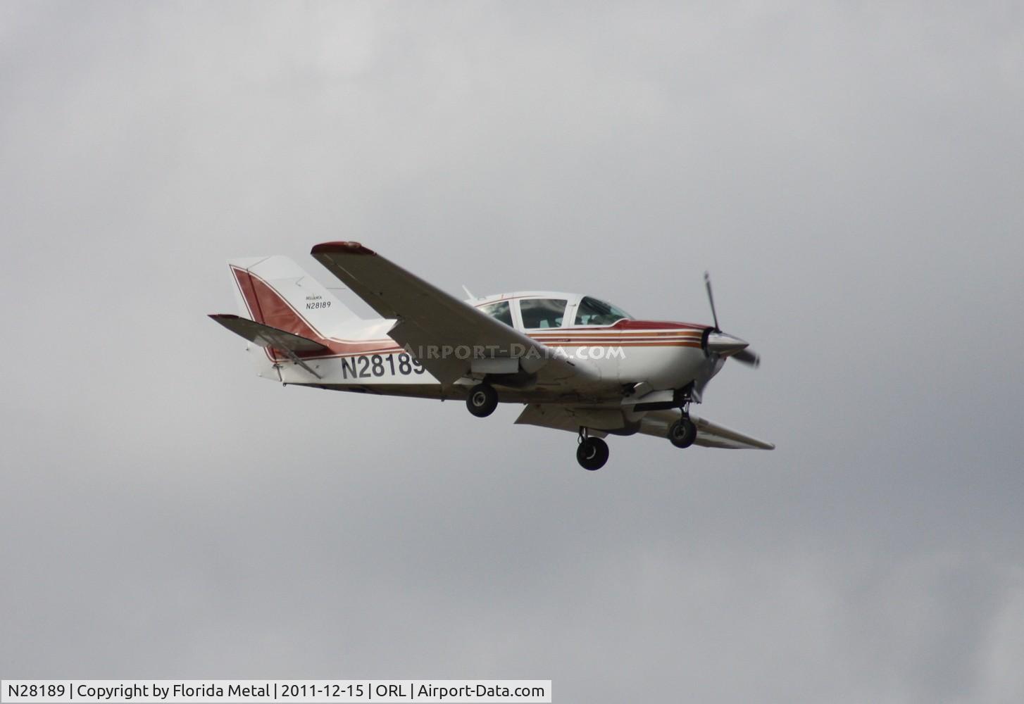 N28189, 1979 Bellanca 17-30A Viking C/N 79-30932, Bellanca 17-30A