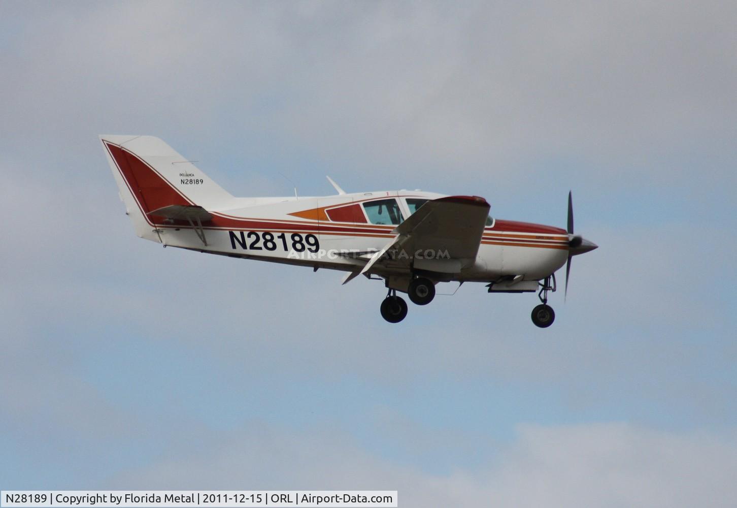 N28189, 1979 Bellanca 17-30A Viking C/N 79-30932, Bellanca 17-30A