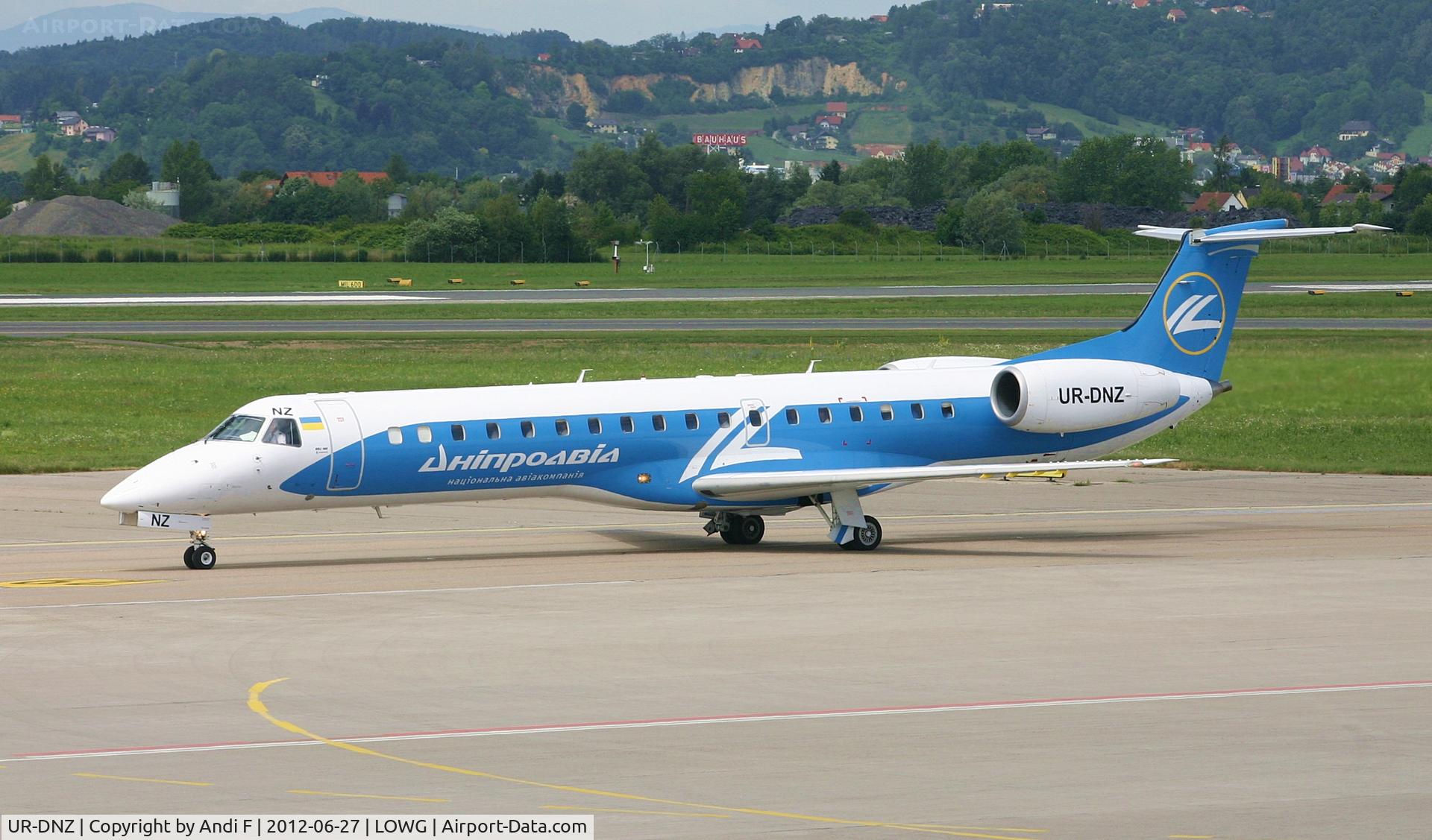 UR-DNZ, 2000 Embraer ERJ-145LR (EMB-145LR) C/N 145282, Dniproavia
Embraer EMB-145LR (ERJ-145LR)