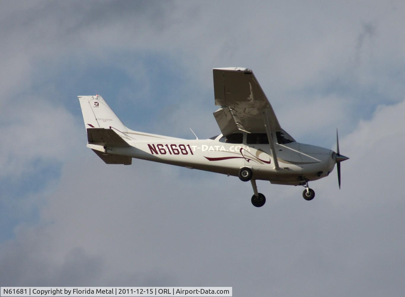N61681, 2008 Cessna 172S C/N 172S10640, Cessna 172S