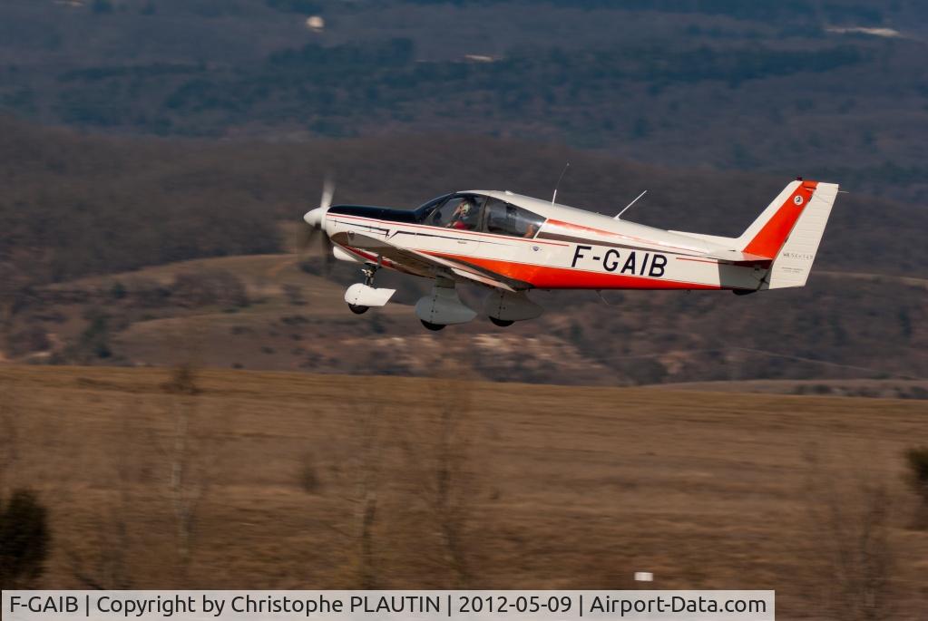 F-GAIB, 1976 Wassmer WA-54 Atlantic C/N 149, LFCK located