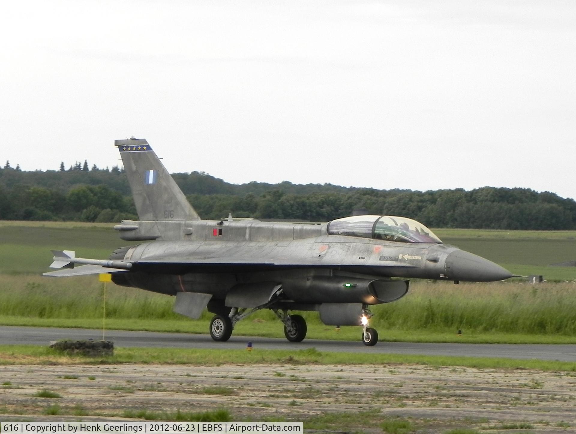 616, Lockheed Martin F-16D Fighting Falcon C/N XM-17, Florennes International Airshow , June 2012 

Hellenic Air Force