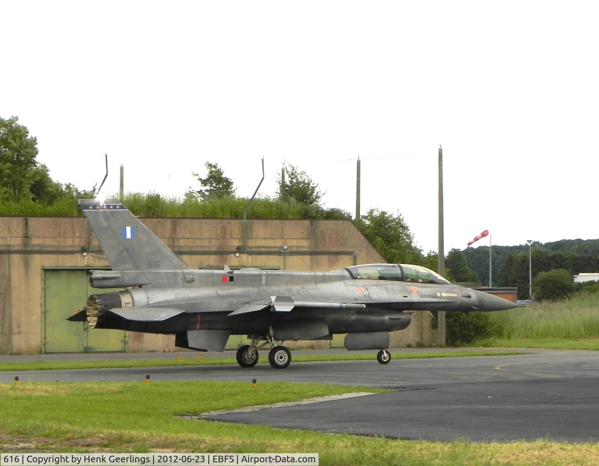 616, Lockheed Martin F-16D Fighting Falcon C/N XM-17, Florennes International Airshow , June 2012 

Hellenic Air Force