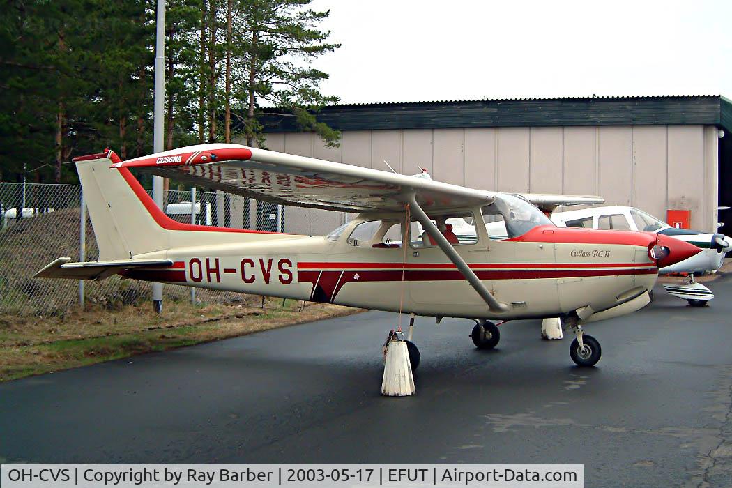 OH-CVS, Cessna 172RG Cutlass RG C/N 172RG0327, Seen here.