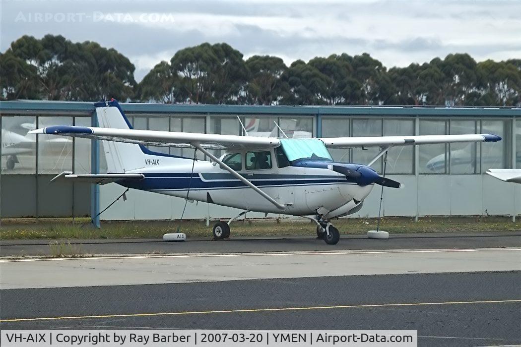 VH-AIX, 1981 Cessna 172RG Cutlass RG C/N 172RG0981, Seen here.