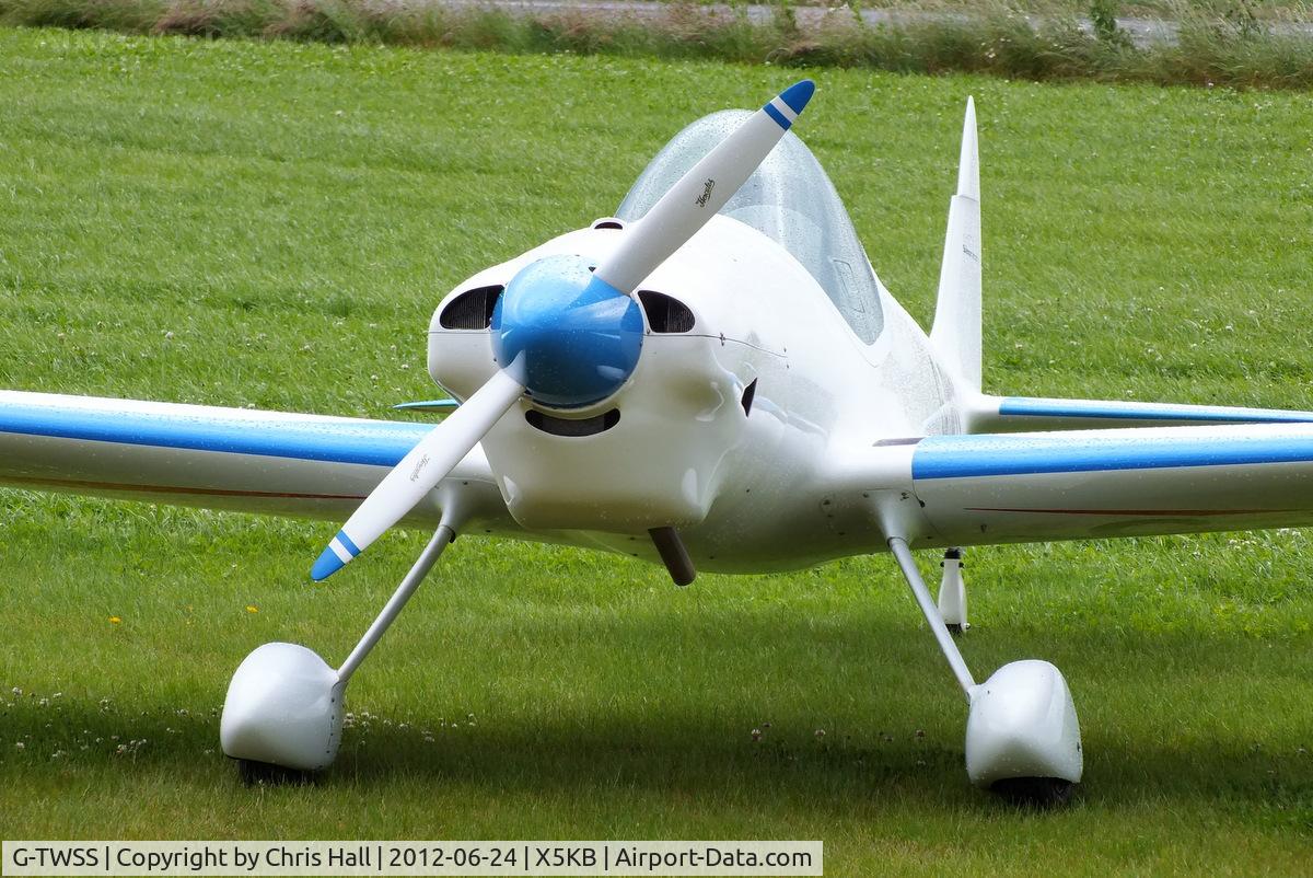 G-TWSS, 2008 Silence Twister C/N PFA 329-14608, at the Kirkbride flyin