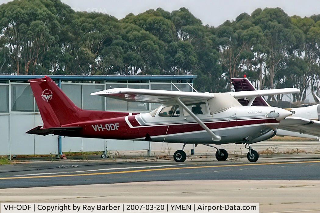VH-ODF, 1981 Cessna 172RG Cutlass RG C/N 172RG0826, Seen here.