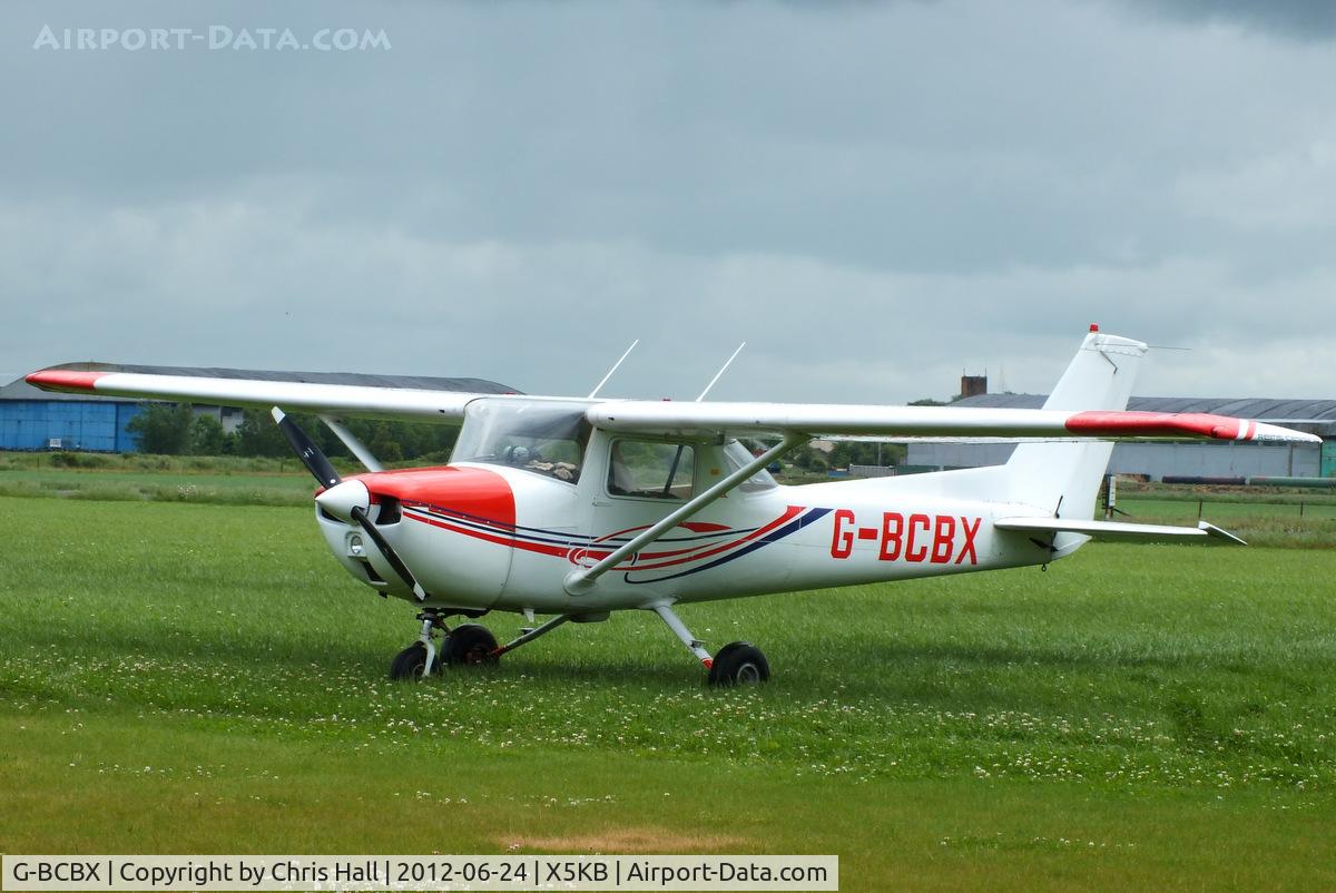 G-BCBX, 1973 Reims F150L C/N 1001, at the Kirkbride flyin