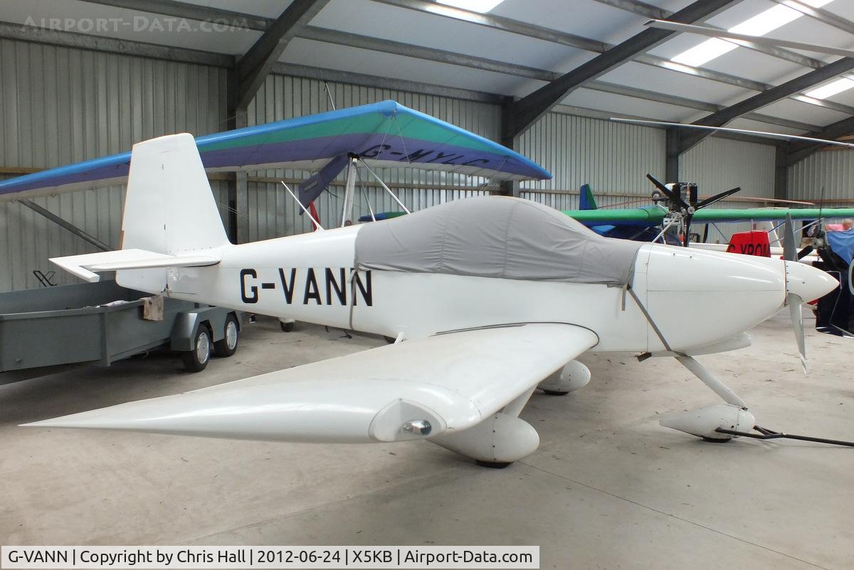 G-VANN, 2006 Vans RV-7A C/N PFA 323-14034, at the Kirkbride flyin