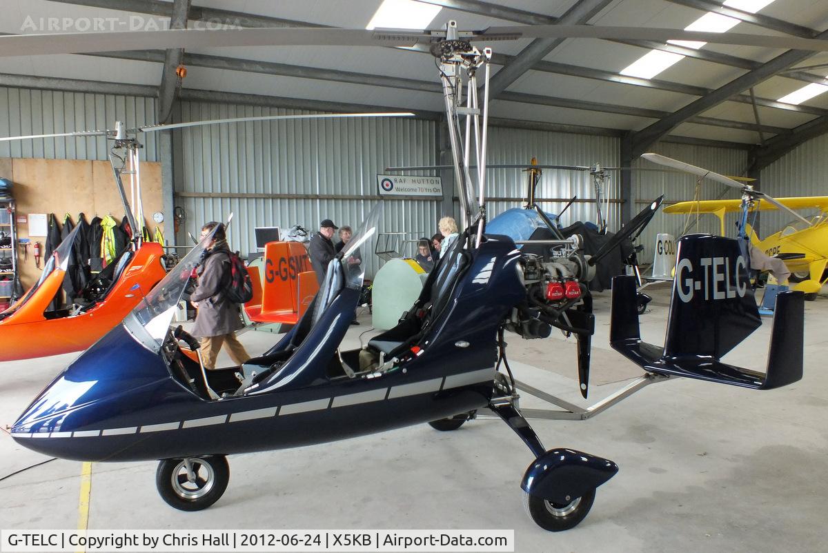 G-TELC, 2008 Rotorsport UK MT-03 C/N RSUK/MT-03/028, at the Kirkbride flyin