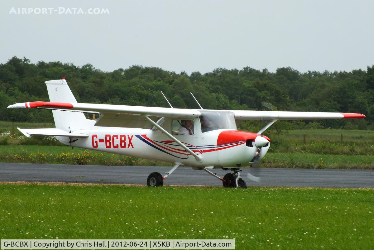G-BCBX, 1973 Reims F150L C/N 1001, at the Kirkbride flyin