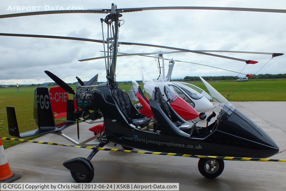 G-CFGG, 2008 Rotorsport UK MT-03 C/N RSUK/MT-03/049, at the Kirkbride flyin