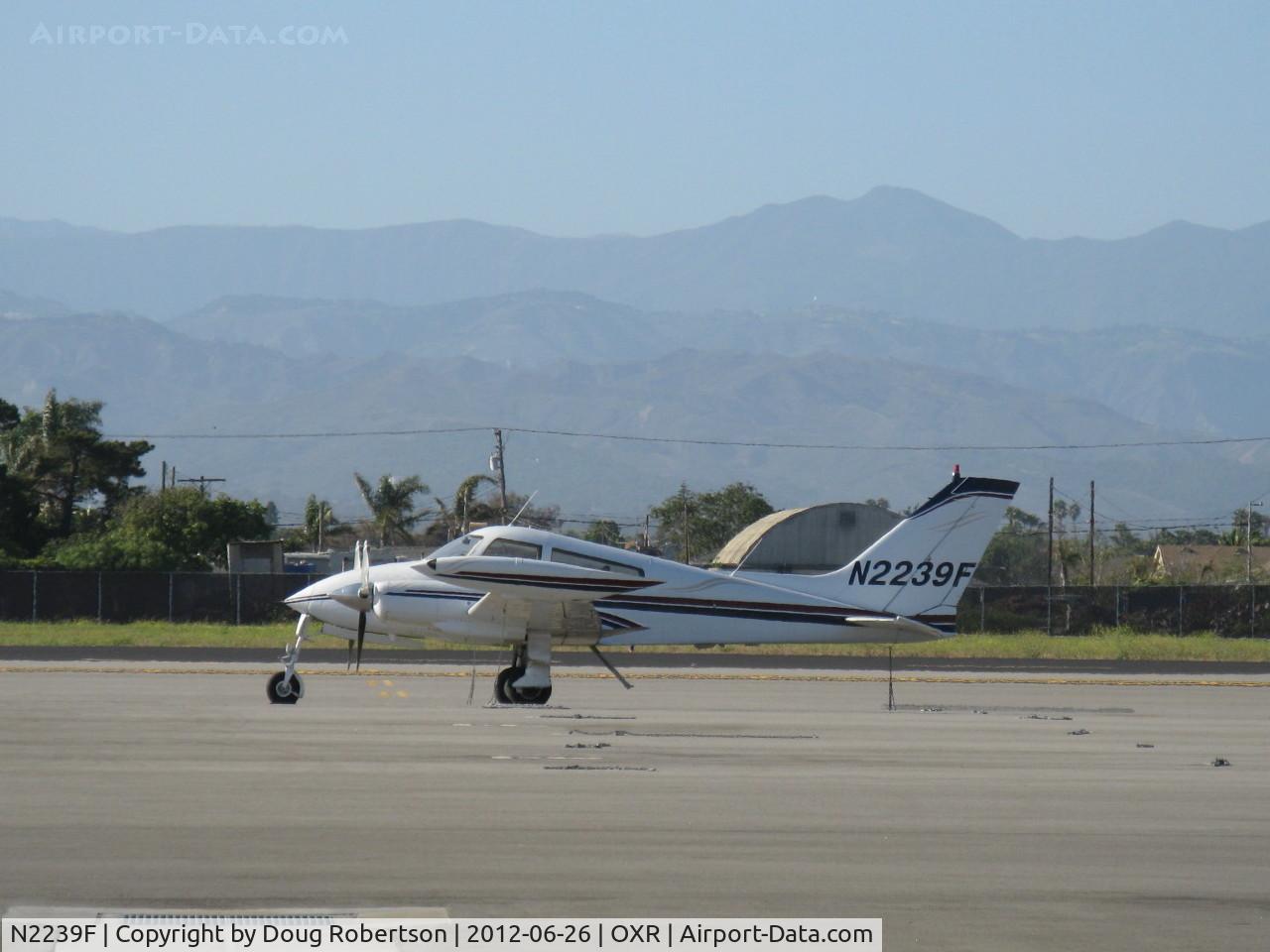 N2239F, 1966 Cessna 310L C/N 310L-0039, 1966 Cessna 310L, two Continental IO-470s 260 Hp each