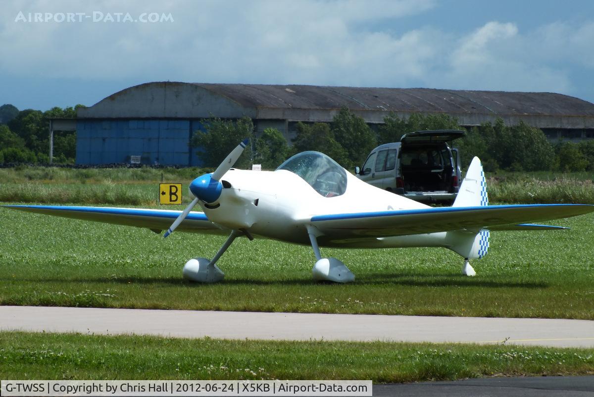 G-TWSS, 2008 Silence Twister C/N PFA 329-14608, at the Kirkbride flyin