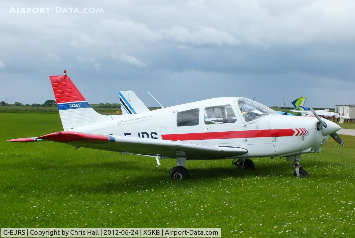 G-EJRS, 1989 Piper PA-28-161 Cadet C/N 2841115, at the Kirkbride flyin