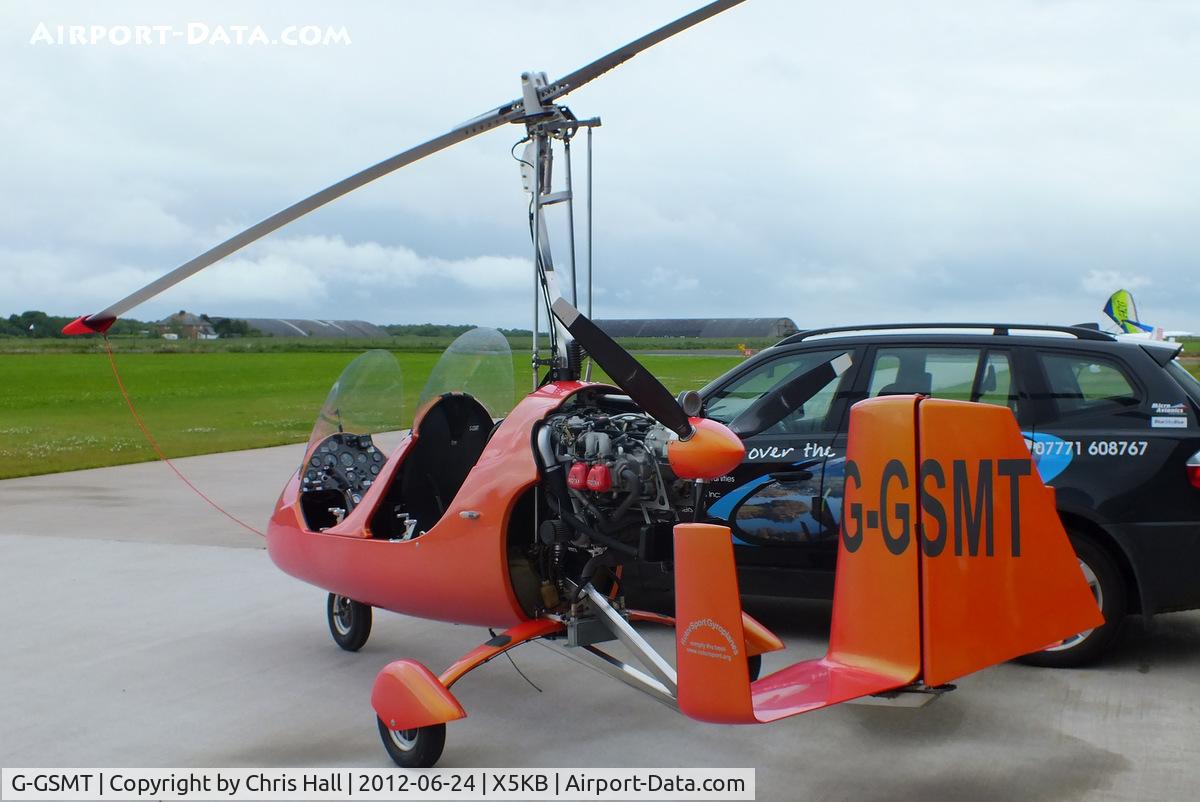 G-GSMT, 2008 Rotorsport UK MTOsport C/N RSUK/MTOS/001, at the Kirkbride flyin