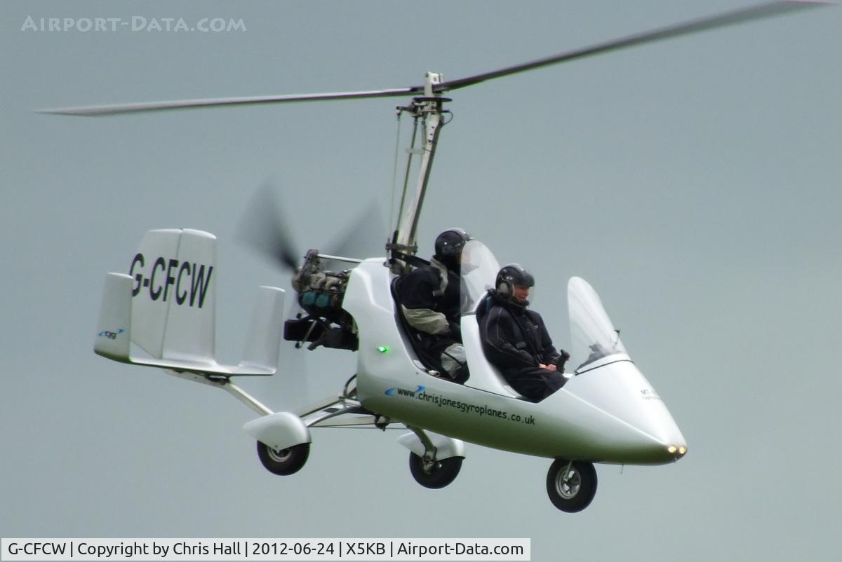 G-CFCW, 2008 Rotorsport UK MT-03 C/N RSUK/MT-03/036, at the Kirkbride flyin