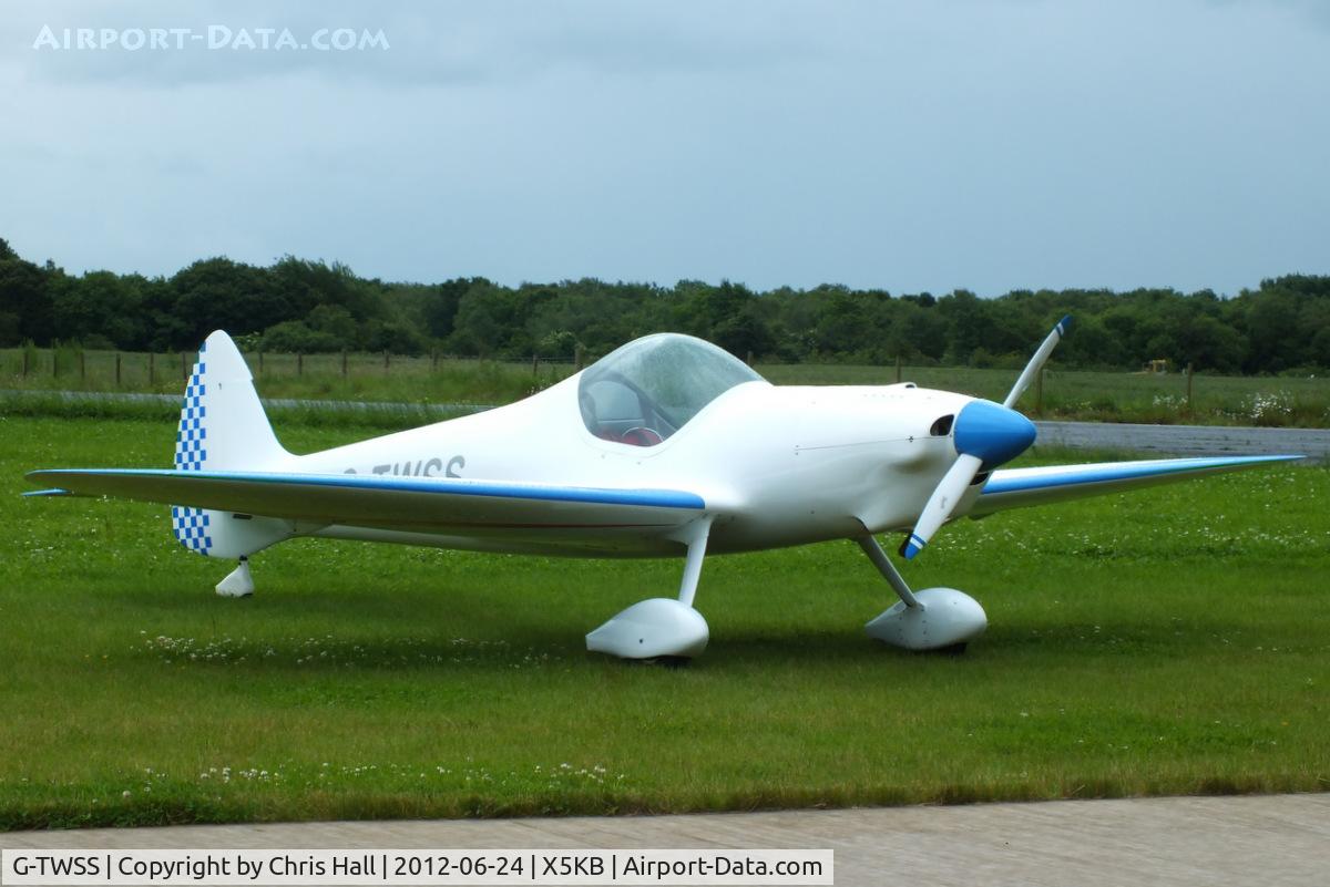 G-TWSS, 2008 Silence Twister C/N PFA 329-14608, at the Kirkbride flyin