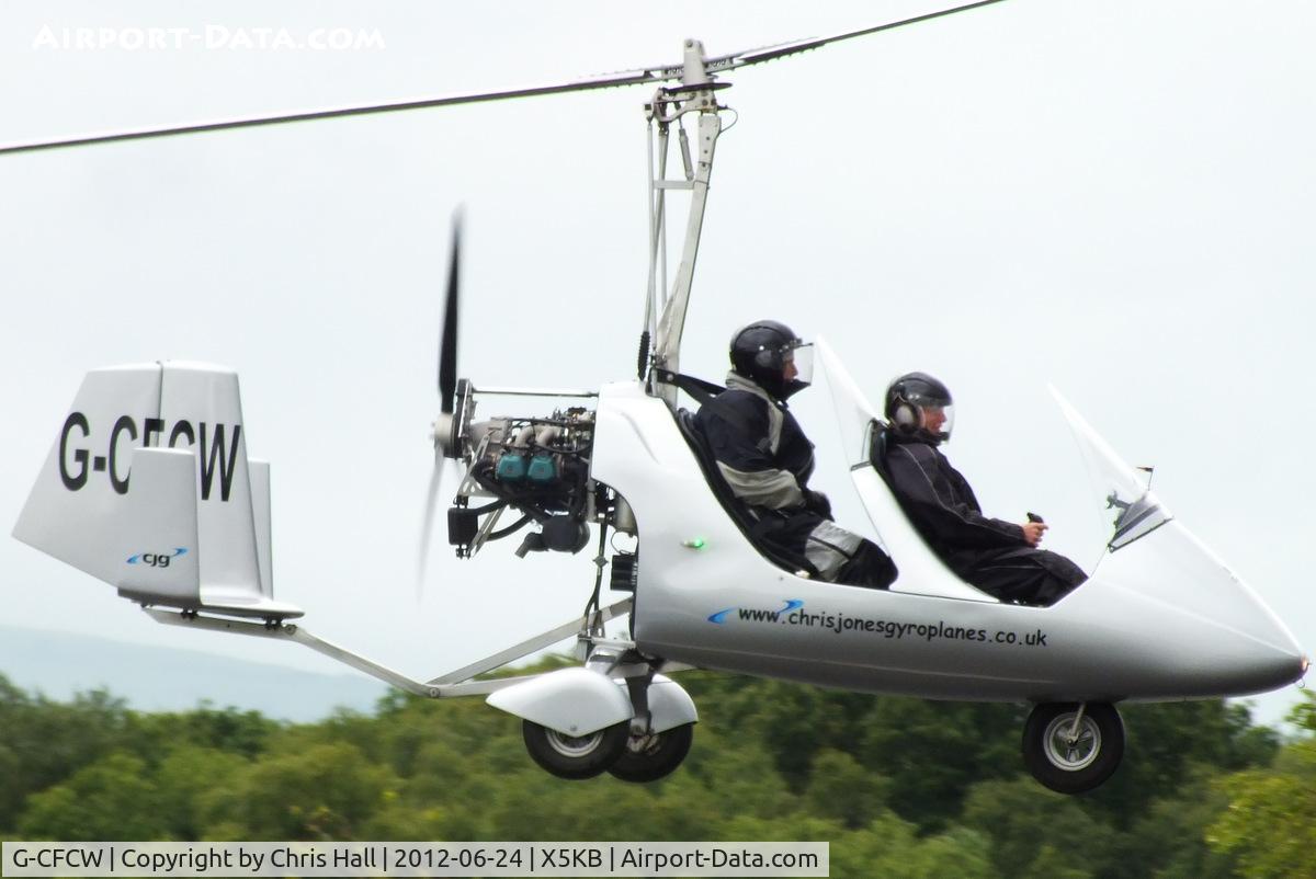 G-CFCW, 2008 Rotorsport UK MT-03 C/N RSUK/MT-03/036, at the Kirkbride flyin