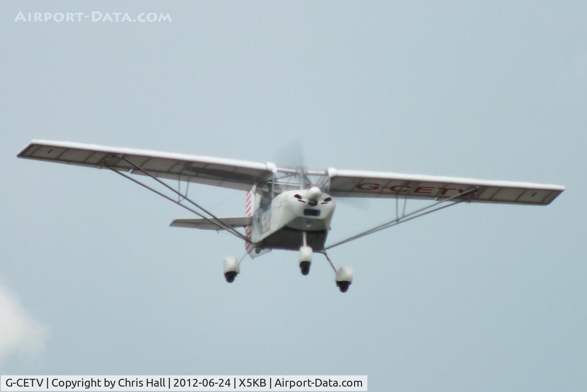 G-CETV, 2007 Best Off Skyranger Swift 912S(1) C/N BMAA/HB/532, at the Kirkbride flyin