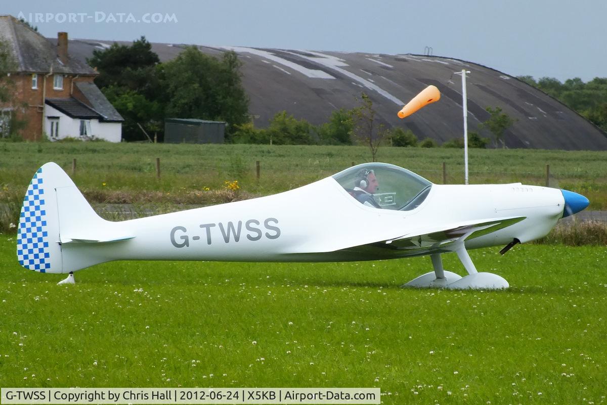 G-TWSS, 2008 Silence Twister C/N PFA 329-14608, at the Kirkbride flyin