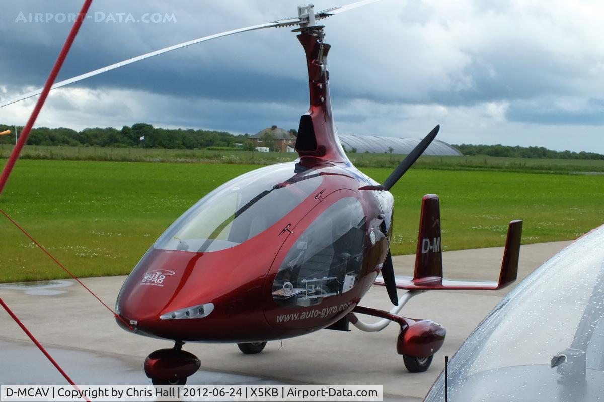 D-MCAV, 2011 AutoGyro Cavalon C/N V00004, at the Kirkbride flyin